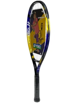 Yonex KYRGIOS Junior 23" Strung Yellow/Navy (01NKJ23GE) -TENNISZON Sales 01NKJ23GE C