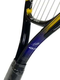 Yonex KYRGIOS Junior 23" Strung Yellow/Navy (01NKJ23GE) -TENNISZON Sales 01NKJ23GE D