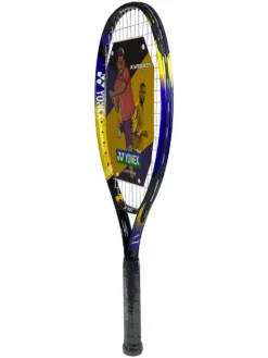 Yonex KYRGIOS Junior 25" Strung Yellow/Navy (01NKJ25GE) -TENNISZON Sales 01NKJ25GE C