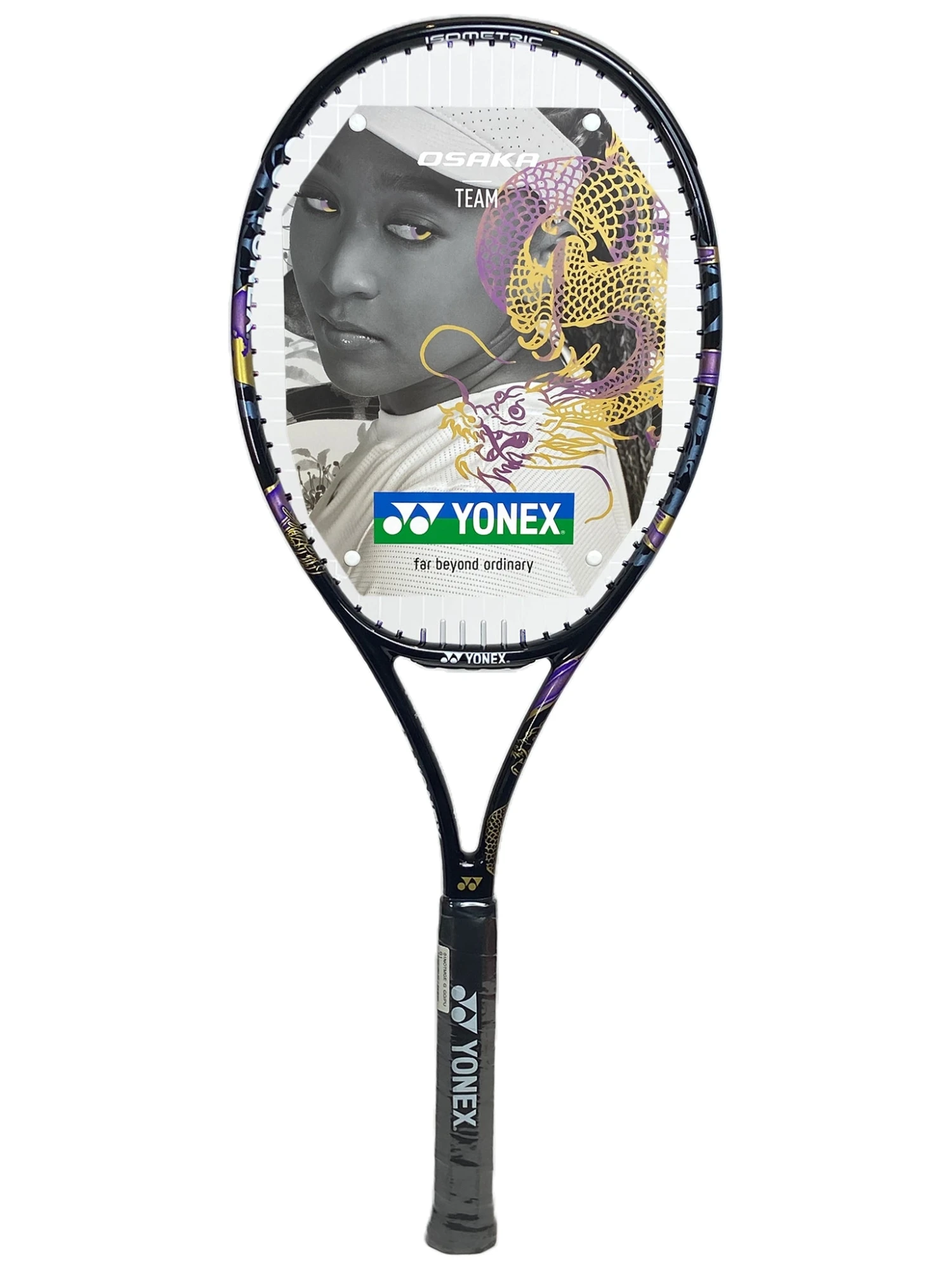 Yonex OSAKA TEAM Strung Gold Purple (01NOTMGE) 3 Yonex OSAKA TEAM Strung Gold Purple (01NOTMGE)