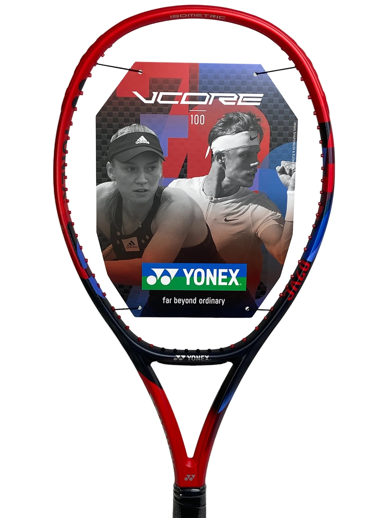 Yonex VCore 100 (7th Gen) Scarlett 4 Yonex VCore 100 (7th Gen) Scarlett - Image 2