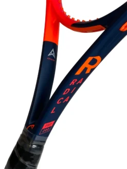 Head Radical PRO Auxetic Orange/Navy -TENNISZON Sales 235103 D