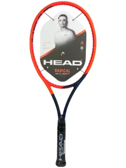 Head Radical MP Auxetic Orange/Navy