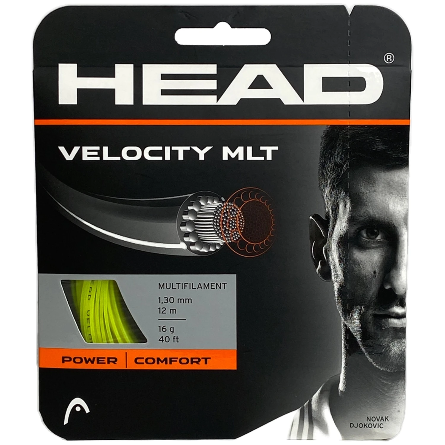 Head Velocity MLT 16 Yellow 3 Head Velocity MLT 16 Yellow