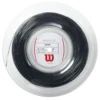 Wilson Reel 200M Revolve 125/16 Black -TENNISZON Sales B01057961