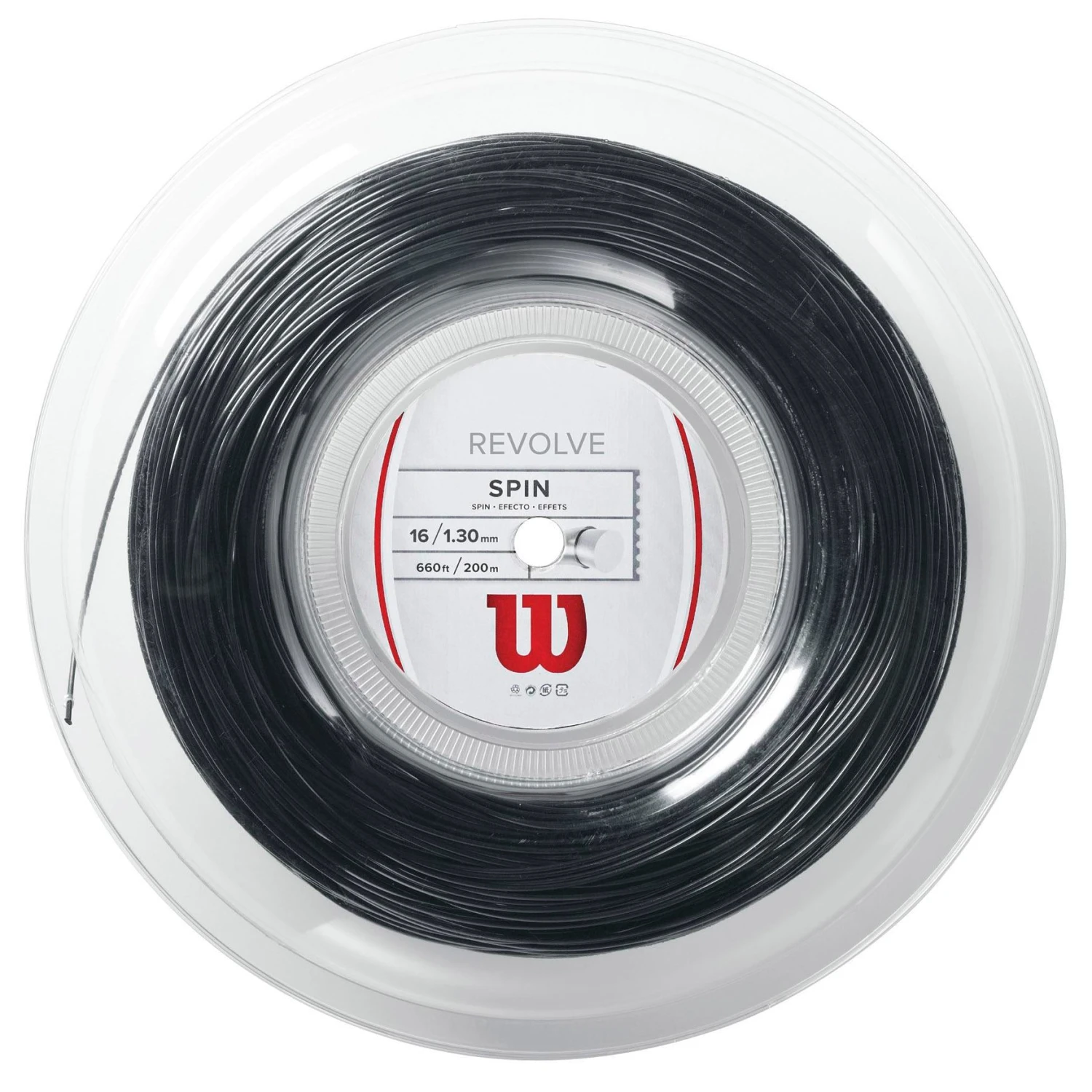 Wilson Reel 200M Revolve 125/16 Black 3 Wilson Reel 200M Revolve 125/16 Black