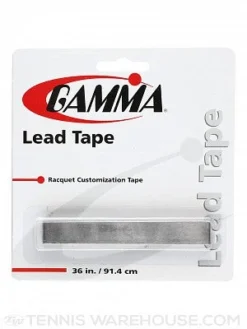 Gamma Lead Tape 1/2 / 36