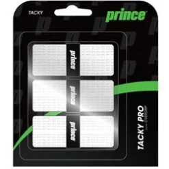 Prince Overgrip Tacky Pro (3) White