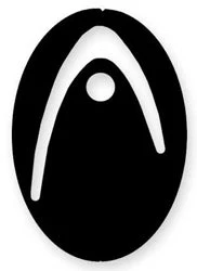 Head Stencil For Racket