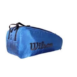 Wilson Tour Ultra 12PK Racket Bag Blue (WR8024001) 34 Wilson Tour Ultra 12PK Racket Bag Blue (WR8024001) -TENNISZON Sales Ultra 10