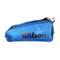 Wilson Tour Ultra 6PK Bag Blue (WR8024101) -TENNISZON Sales Ultra6 01