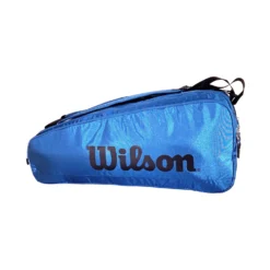 Wilson Tour Ultra 6PK Bag Blue (WR8024101) -TENNISZON Sales Ultra6 02