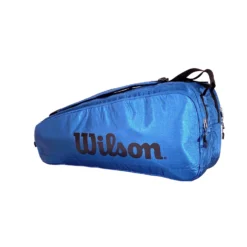 Wilson Tour Ultra 6PK Bag Blue (WR8024101) -TENNISZON Sales Ultra6 03