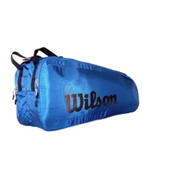 Wilson Tour Ultra 6PK Bag Blue (WR8024101) -TENNISZON Sales Ultra6 10