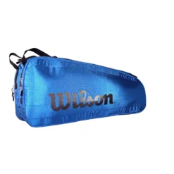 Wilson Tour Ultra 6PK Bag Blue (WR8024101) -TENNISZON Sales Ultra6 11