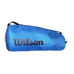 Wilson Tour Ultra 6PK Bag Blue (WR8024101) -TENNISZON Sales Ultra6 13
