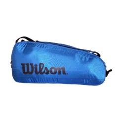 Wilson Tour Ultra 6PK Bag Blue (WR8024101) -TENNISZON Sales Ultra6 14