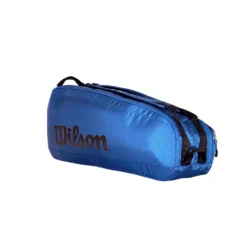 Wilson Tour Ultra 6PK Bag Blue (WR8024101) -TENNISZON Sales Ultra6 16