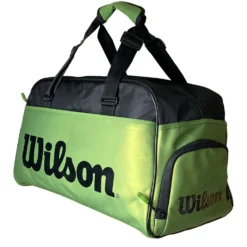 Wilson Super Tour SMALL Duffle Blade (WR8017001) Black/Green -TENNISZON Sales WR8017001 B