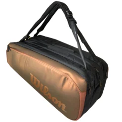 Wilson Super Tour Pro Staff Bag V14 15PK (WR8021901) -TENNISZON Sales WR8021901 E
