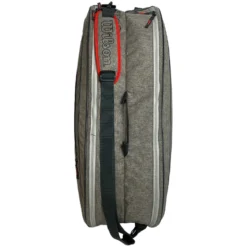 Wilson Team 6PK Heather Grey (WR8022601) -TENNISZON Sales WR8022601 C