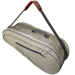 Wilson Team 6PK Heather Grey (WR8022601) -TENNISZON Sales WR8022601 D