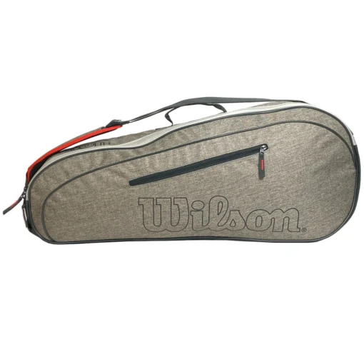 Wilson Team 3PK Heather Grey (WR8022801) 3 Wilson Team 3PK Heather Grey (WR8022801) -TENNISZON Sales WR8022801 A