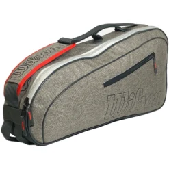 Wilson Team 3PK Heather Grey (WR8022801) -TENNISZON Sales WR8022801 B