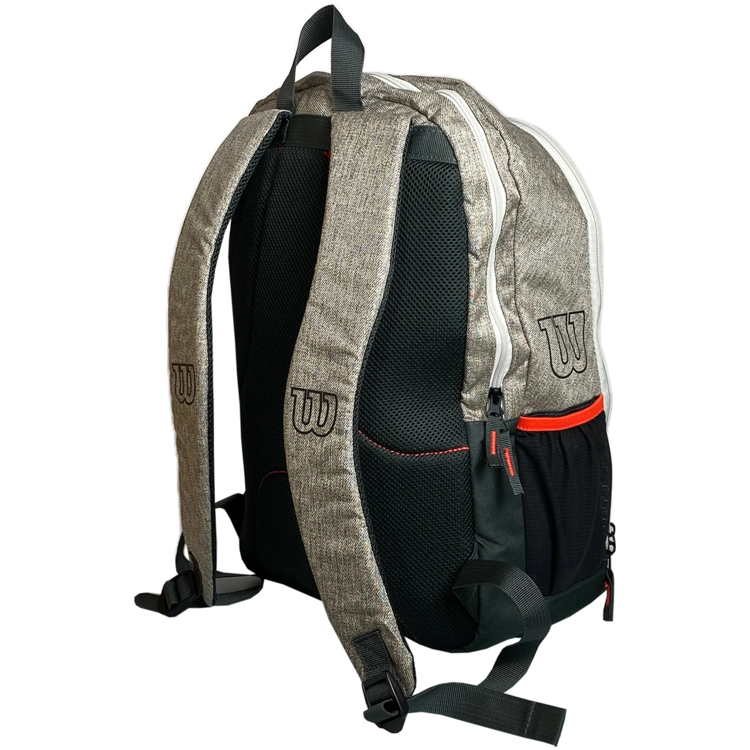 Wilson Team Backpack Heather Grey (WR8023101) 4 Wilson Team Backpack Heather Grey (WR8023101) - Image 2