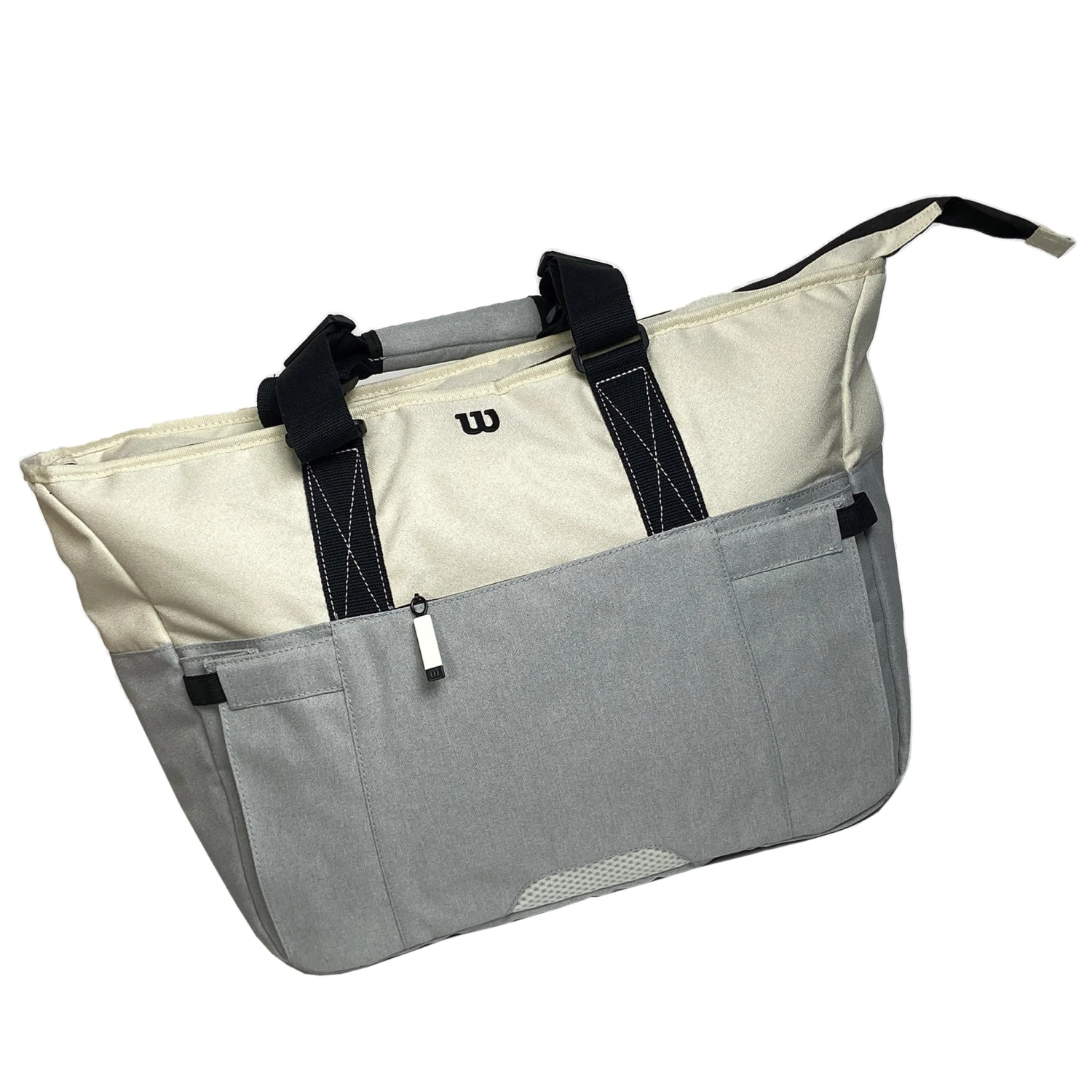 Wilson Women's Tote Grey/Blue (WR8023401) 4 Wilson Women's Tote Grey/Blue (WR8023401) - Image 2