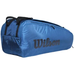 Wilson Tour Ultra 12PK Racket Bag Blue (WR8024001) 23 Wilson Tour Ultra 12PK Racket Bag Blue (WR8024001) -TENNISZON Sales WR8024001 B
