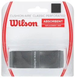 Wilson Cushion-Air Classic Perforated Grip Black