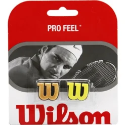Wilson Vibrastop Pro Feel II Z5277 (pkg 2) Yellow/gold