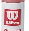 Wilson Ink Bottle Red For Stencil