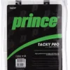 Prince Overgrip Tacky Pro (12) White -TENNISZON Sales XL B02190087X