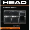 Head Overgrip Xtreme Soft Black 3PK -TENNISZON Sales XL B03190299BK