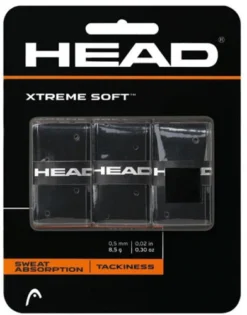 Head Overgrip Xtreme Soft Black 3PK