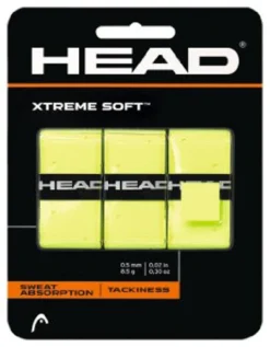 Head Overgrip Xtreme Soft Yellow 3PK