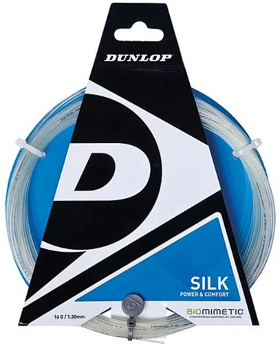 Dunlop Silk Tennis 132/16 (12M) Natural 3 Dunlop Silk Tennis 132/16 (12M) Natural