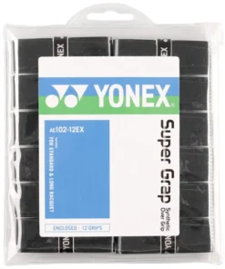 Yonex Overgrip Super Grap (12) Black