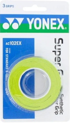 Yonex Overgrip Super Grap (3) Citrus Green 3 Yonex Overgrip Super Grap (3) Citrus Green