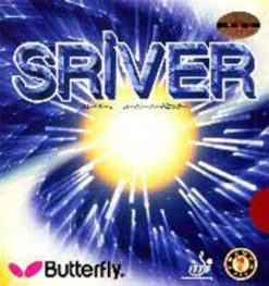 Butterfly Sriver Rubber 2.1 Mm Black