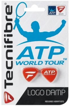 Tecnifibre Vibrastop ATP Logo Damp Red