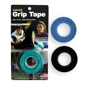 Unique Gauze Tape (overgrip Tape) Black 3 Unique Gauze Tape (overgrip Tape) Black