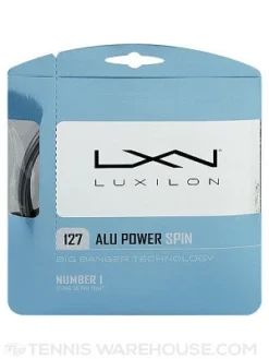Luxilon Big Banger Alu Power Spin 127/16L