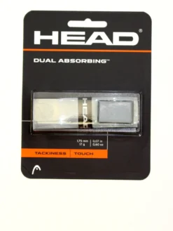 Head Cushion Dual Absorbing Grip Grey