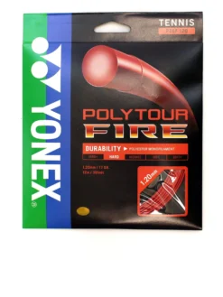 Yonex Polytour Fire 120 Red