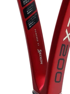 Dunlop CX200 -TENNISZON Sales dunlop cx200 red 5