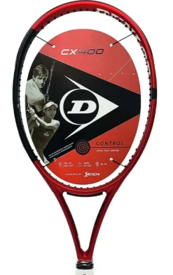 Dunlop CX400 -TENNISZON Sales dunlop cx400 red h