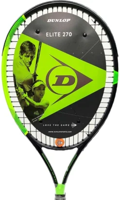 Dunlop Elite 270 Strung -TENNISZON Sales dunlop elite 270 h d251009a 028c 4e94 984e ad7cc5c8c5dc